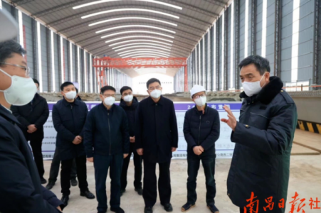 李红军专题调研资阳绕城高速西二环项目建设情况