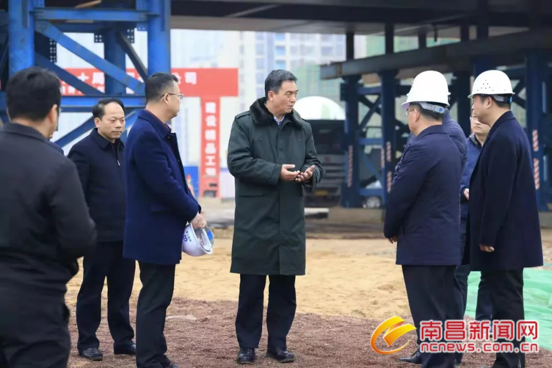 新年首日，资阳市委书记督导这些沉点项目……